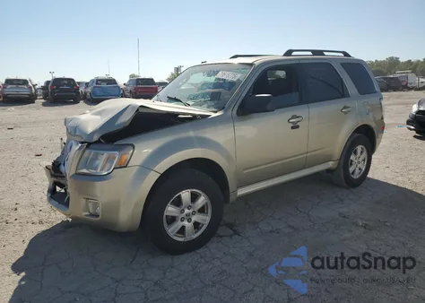 2011 Mercury Mariner из США, поврежденный, VIN 4M2CN8B76BKJ04761
